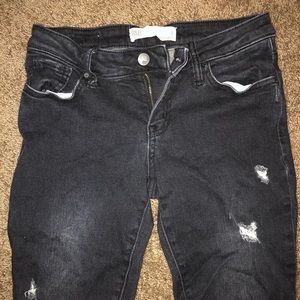Baja ankle skinny jeans